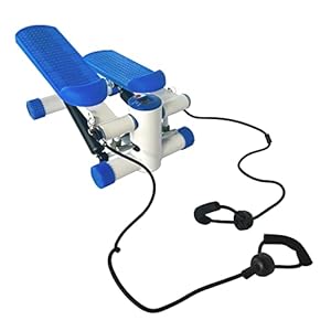 Oypla Aerobic Fitness Stepper With Ropes Exercise Arms Legs Workout