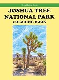 Joshua Tree National Park Coloring Book (Travel Palette Coloring Books)