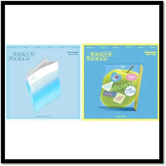 VAYONN Youth Today [Record + Youth Ver Set] 1st EP Album