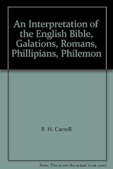Hardcover An Interpretation of the English Bible, Galations, Romans, Phillipians, Philemon Book