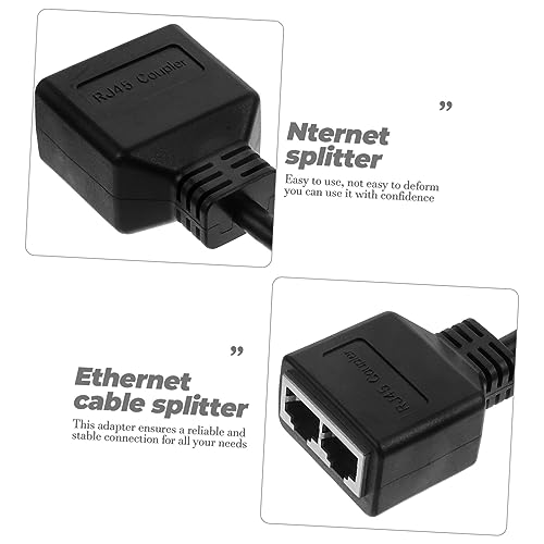 Splitter Ethernet 1 a 2 Gatuida con doble salida para duplicar su conexión 6