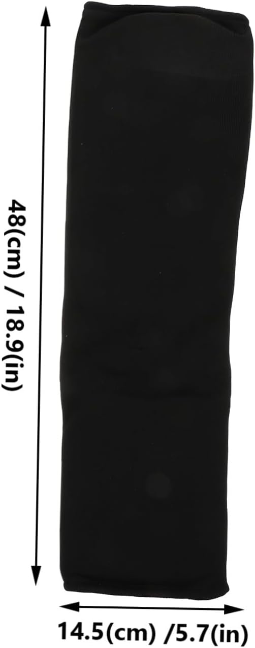 Karate Shin Guards for Adults Lightweight Taekwondo Calf Protectors with Breathable Material for Sparring and Training in Martial Arts