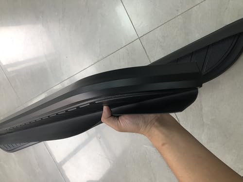 Estribos 2 Piezas para Rivian R1S 2021-2025 Negro miniatura 7