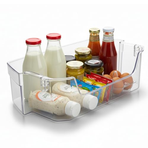 WR71X38307 WR71X30144 Refrigerator Door Shelf Bin Replacement Compatible with GE Refrigerators 1 PCS by Mallofusa - Image 5