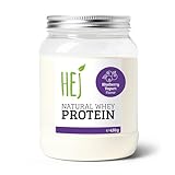 HEJ Whey Protein Pulver - Eiweißpulver für Muskelaufbau & Fitness - 22,2g...