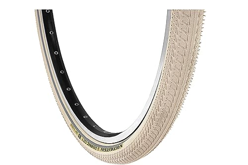 Vredestein Dynamic City Fahrradreifen, Creme, 47-622/28x1.75