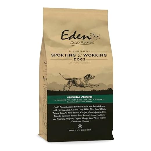Eden Original Cuisine Premium Dog Food 15kg