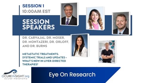 Page de couverture de Eye On Research Webinar | Session 1: Metastatic Treatments