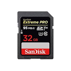 SanDisk Extreme PRO SDHC UHS-I 32GB, preto (SDSDXXG-032G-ANCIN)