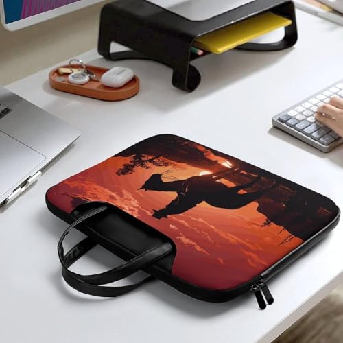 Bolso tipo bandolera impermeable para portátil 17 pulgadas miniatura 7
