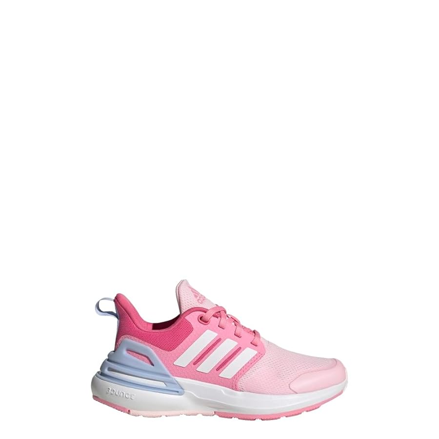 Amazon.com | adidas RapidaSport Running Shoe, Clear Pink