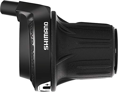 Shimano Tourney/TY SL-RV200 revo shifter, with display, 6-speed, right hand, Black