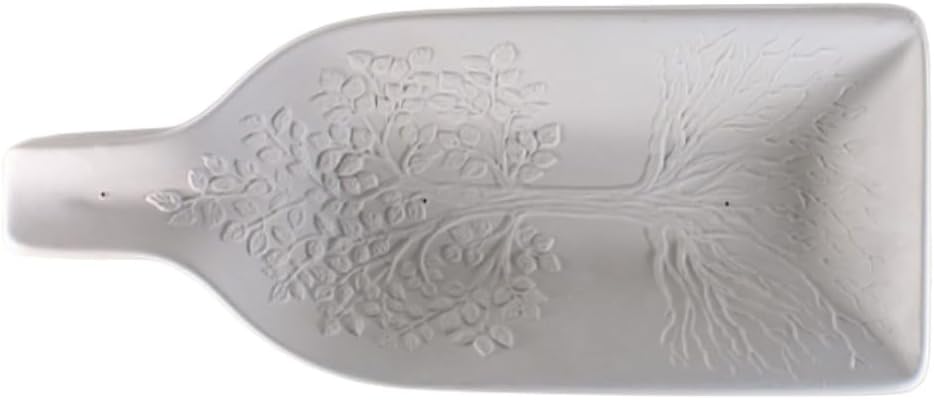 13"X 5.5"-Deep 2" Tree of Life Bottle Slump Mold Glass Fusing