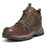 NINGO Composite Toe Work Boots for Men, Water & Slip Resistant Work Shoes