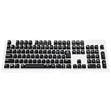 FILCO PBT2色成型キーキャップセット Majestouch交換用 日本語配列 108キー 上面印字 かな印刷なし キープラー付き ブラック JIS