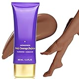 Tattoo Cover Up Concealer, Bruise Scar Make up Tattoo Concealer Skin Full Coverage for Leg & Body Makeup, Body Coverage Perfector Waterproof with Long Lasting 3.5oz, Deep Radiance