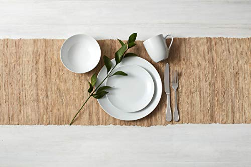 Everyday White By Fitz And Floyd 16 Piece Dinnerware Set, Service For 4 #TOP5