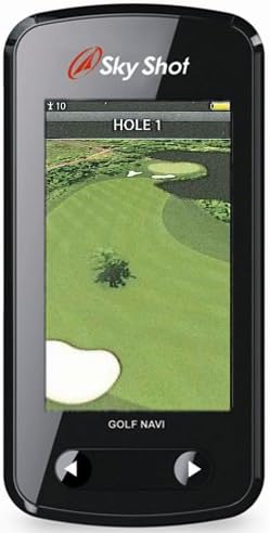 Amazon スカイショット Sky Shot ソノスター ゴルフgpsナビ V500 スカイショット Sky Shot ゴルフ用gps アクセサリー
