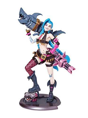 （リーグ・オブ・レジェンド）League of Legends スタチュー UNLOCKED ジンクス [並行輸入品]