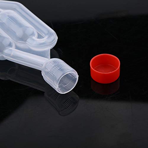 Vanne de rétention de vin unidirectionnelle en plastique 5 pièces pour fermentation de vin maison - Image 7