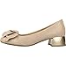 Hispanitas Zapatos Bailarina Mujer Andros para Mujer Gold 36 EU