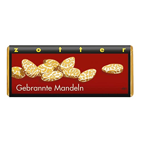 ZOTTER Gebrannte Mandeln-Schokolade 70g (1er Pack)