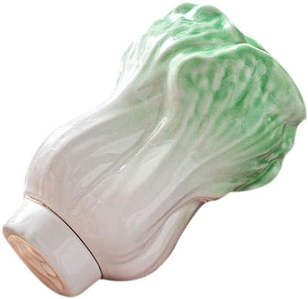 Ceramic tea pot storage tank travel portable sealed spice coffee sugar tube decoration