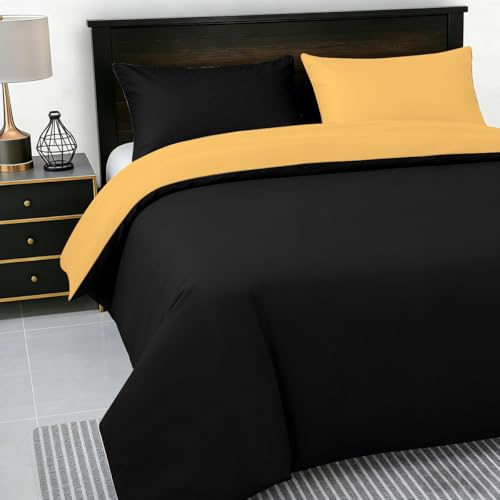 Parure de lit double Soifox pour transformer l'ambiance de votre chambre à coucher - 3