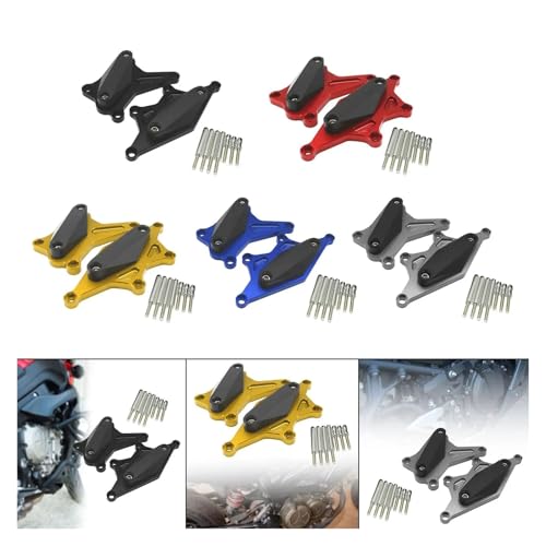 Protector estator motor para CB500F y CB500X 2013-2020 tapa deslizante 4