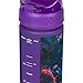 Baagl Kinder Trinkflasche Auslaufsicher Wasserflasche 500ml, Schule und Sport Fussball Flasche für Jungen Mädchen Tritan Lässig Getränkeflasche Schultrinkflasche (Axolotl)