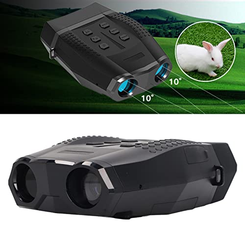 Óculos de visão noturna, hd 1080 p tela grande de 2,5 polegadas 7 engrenagem binóculos de visão notu