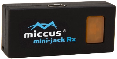 Image of Mini-Jack RX - Bluetooth Receiver with Automatic On /Off from USB, Perfect for Adding Wireless Audio to Vehicles, Boats, Headphones, Stereo Systems and More (Single-Link)