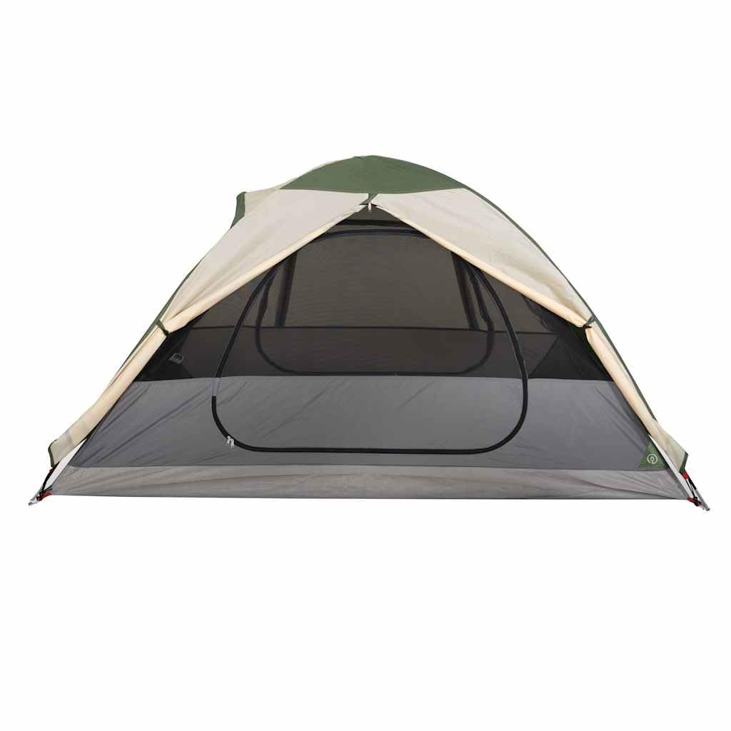 Campingzelt für 2 Personen, wasserdicht, aus PU-Polyester mit abnehmbarem Doppeldach, Insektenschutzgitter, E-Port für Stromkabel, leicht und tragbar mit Tasche