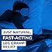 Hyland's Leg Cramps PM, Relief of Nighttime Leg, Calf, and Foot Cramps, 50 Quick-Dissolving Tablets 4-Pack (200 Total)