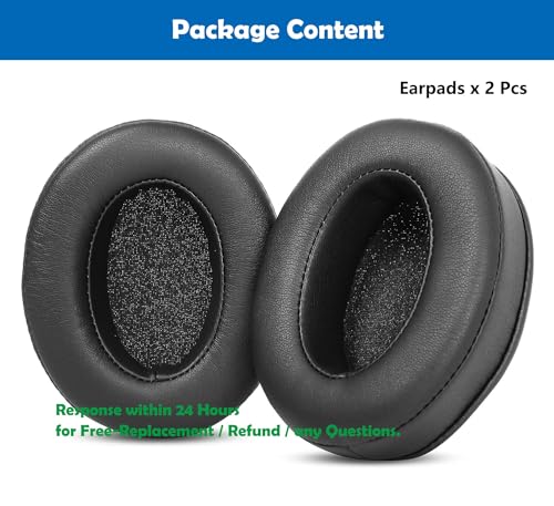 Reemplazo Profesional de Almohadillas para Auriculares Compatible con Utaxo UT-BH001 BH001 Over-Ear con Cuero Amigable con la Piel y Espuma de Memoria miniatura 5