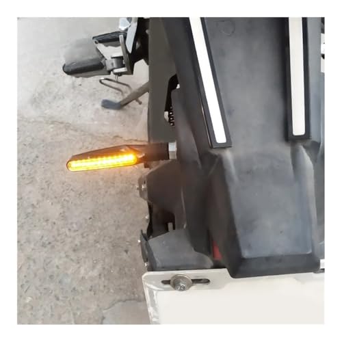 Luces direccionales de motocicleta con señal LED de parada 4