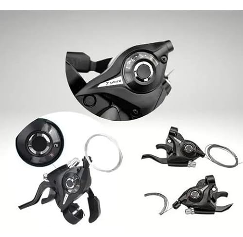 Alavanca Trocador Passador Paco Gta Vfire Bike Freio 3x7 21v