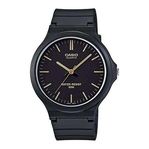 Image of Casio Standard Analog Quartz Wristwatch, MW-240 Series, Men's, No Presentation Box, International Model