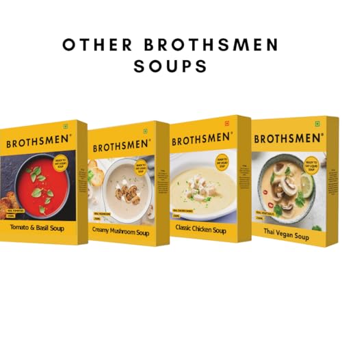 Brothsmen Thai Chicken Ready-to-eat Liquid Soup 250ml - Image 6 thumbnail