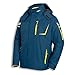 Produktbild Uvex Metal 3-in-1 Herren-Arbeitsjacke - Blau-Gelbe Männer-Wetterjacke - Atmungsaktiv - Wind- & Wasserdicht S
