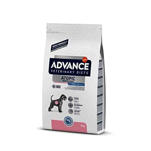 Advance Atopic Hundefutter 12 Kg Für Mittelgroße Bis Große Hunde – Bei Hautproblemen & Empfindlichem Magen