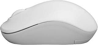 Bewinner Q4 Wireless Gaming Mouse, 1000DPI Optical Wireless Mouse for Laptop Notebook Desktop PC with USB Receiver, Plug and Play