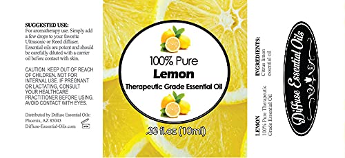 Aceite esencial de limón 10 ml miniatura 2