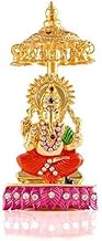 Kulin Ganesh Idol Decorative Ganpati Murti for Home Temple | Office Desk,Car Dashboard | Gift for Housewarming & Festivals | Perfect Home & Office Decor Showpiece.