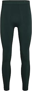 Maximum Warm Long M Ti Hilo Funcional Secado rápido 1 Pieza, Capa de Base Inferior Hombre, Verde Holly 7385 Trend, M