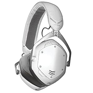 V-Moda Crossfade 2 Wireless Codex Edition con Qualcomm aptX e AAC, Bianco opaco