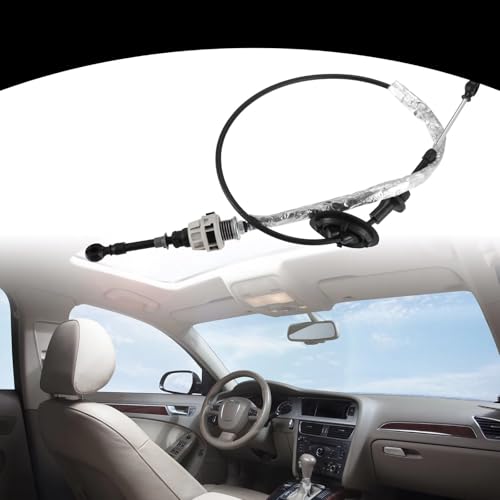 Cable de control de transmisión para reparar selector de cambios en Chevy Cavalier 5