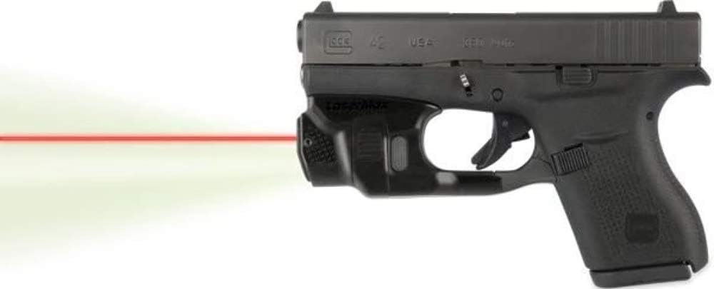 LaserMax Centerfire® Light/Laser (Red) CF-G4243-C-R With GripSense For Use on Glock 42/43