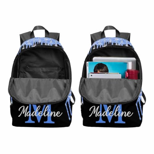 Custom Backpack For Girls, School Backpack For Daughter Granddaughter Customized Name Gift Bookbag Lunch Bag Travel Backpacks4