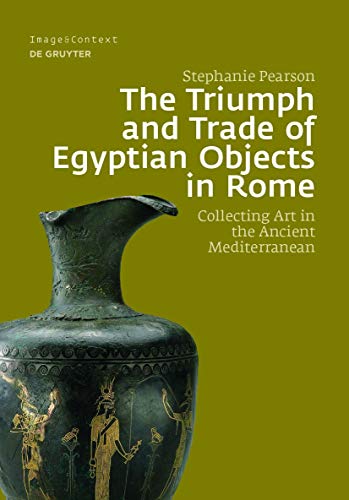 Egyptian Objects in Rome livre art antique Méditerranée